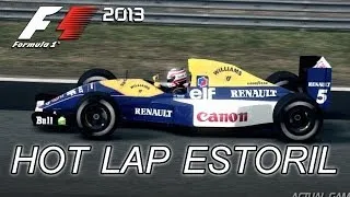 F1 2013 - PS3/X360/PC - Estoril Hotlap (Trailer)