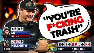 INSANE Phill Hellmuth Poker Reads That Will Blow Your Mind!