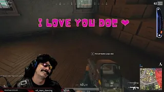 Dr Disrespect wholesome moments with fans compilation