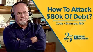 How To Attack $80,000 Of Debt?