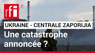 Guerre en Ukraine : Zaporijia, chronique d'une catastrophe annoncée ? • RFI