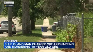 Man charged with kidnapping, murdering 10-year-old girl, police say