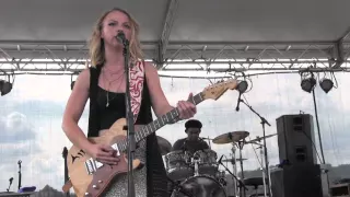 "Wild Heart"  Samantha Fish  8/9/15 Heritage Music BluesFest