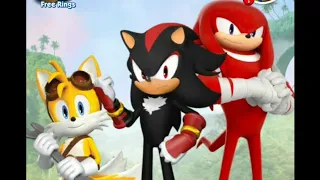 SONIC DASH 2 SONIC BOOM | SHADOWS VS KNUCKLES VS TAILS GAMEPLAY