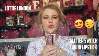 Lottie London Magic Glitter Switch Lipsticks | Does It Work???