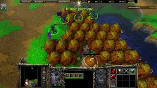 Warcraft 3 Reforged. Нежить - Путь Проклятых. Глава 5: Падение Луносвета (макс. сложность)