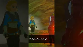 WHAT DID ZELDA SAY!? Do You Also Hate When They Yiga? Legend of Zelda, tears of the kindom #short