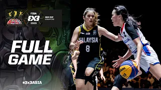 Mongolia vs Malaysia | Women | Full Game | FIBA 3x3 Asia Cup 2023