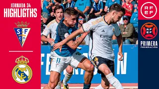 Resumen #PrimeraFederación | San Fernando CDI 1-3 Real Madrid-Castilla | Jornada 34, Grupo 2