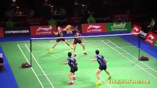 Badminton Highlights - 2014 World Championships - MD Finals