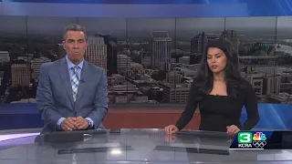 Earthquake shakes the KCRA 3 studio after a 4.5 quake hits Belden