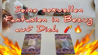 Welche erotischen Fantasien hat er in Bezug auf Dich? 🧨🔥💫Liebesorakel Singleorakel Tarot