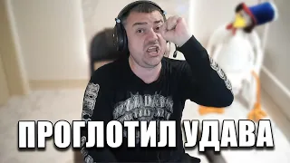 Проглотил удава