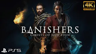 Часть 1 ✪ Высадка ✪ Прохождение ➤ Banishers Ghosts of New Eden ➤ Изгнатели: Призраки Нового Эдема