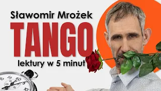 Tango - Streszczenie i opracowanie lektury w 5 minut - Sławomir Mrożek - Matura z polskiego