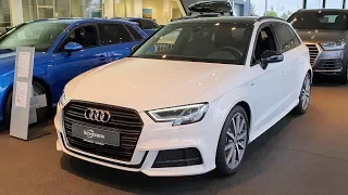 2019 Audi A3 Sportback sport 35 TFSI (150hp) - Visual Review!