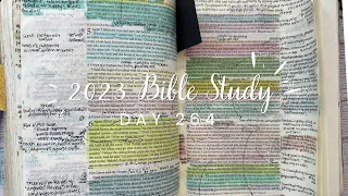 Study the Bible in One Year: Day 264 Zechariah 5-9 | Bible study for beginners