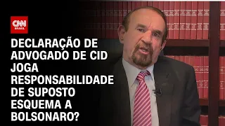 Declaração de advogado de Cid joga responsabilidade de suposto esquema a Bolsonaro? |O GRANDE DEBATE