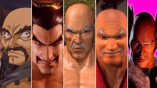 TEKKEN - Evil Heihachi scenes