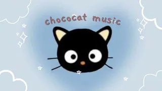 🍫 chococat themed music [sanrio aesthetic music] to study, chill, clean, feel good