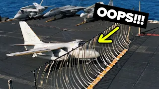 Why Emergency Landings on Aircraft Carriers Are So Dangerous