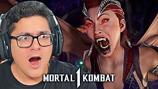 Mortal Kombat 1 - OFFICIAL NITARA REVEAL TRAILER REACTION!