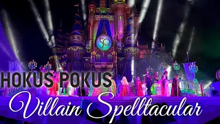 Hocus Pocus Villain Spelltacular 2022 - Full Show - Mickey's not so scary Halloween Party!