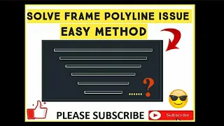 Solve frame poly line issue with shortcut method