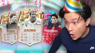 fut birthday är faktiskt en bra promo.. grattis btw!