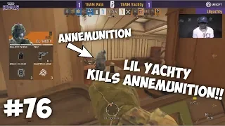 Lil Yachty KILLS AnneMunition!! | Rainbow Six: Siege  Twitch Clips #76