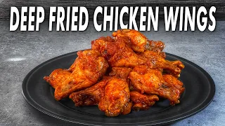 Deep Fried Chicken Wings