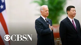 President-elect Biden inherits tense U.S.-China relationship