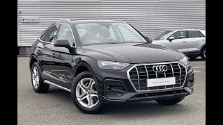 2022 Approved Used Audi Q5 Sportback Sport 40 TDI Quattro 204 PS S Tronic | Stoke Audi