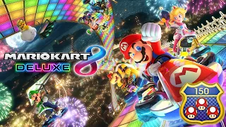 Mario Kart 8 Deluxe (Switch) - Main Game GP / 150cc / All Cups Walkthrough