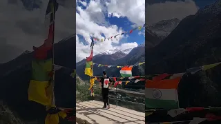 chitkul kinnaur #road #side #views #trending #youtubeshorts #shorts #valley #wanderlust #himachal