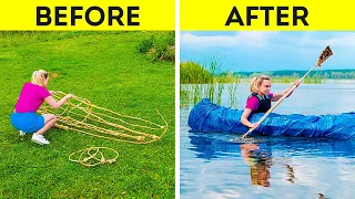 20+ GENIUS CAMPING HACKS YOU SHOULD KNOW