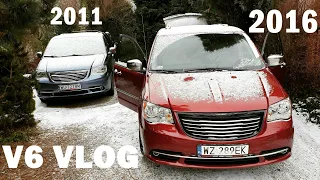 2016 Vs. 2011 Chrysler Town&Country V6 VLOG muzyk jeździ