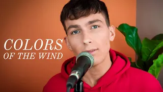 Colors of the Wind - Disney Pocahontas || Male Cover by: Daniel Marin