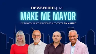 Live: Newsroom’s Auckland Mayoral Debate | 8 September 2022 | Newsroom.co.nz