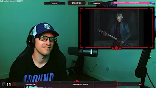 DMC3 | Divine Hate (Vergil Version Battle Theme 2) (REACTION)