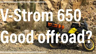 Is the V-Strom 650 good offroad? Traveling the world with a V-Strom 650 and my offroad experience.