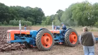 Doe Triple D ploughing at the Diseworth