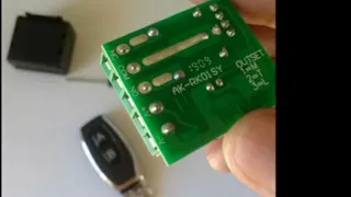 433Mhz 12V 1 channel relay