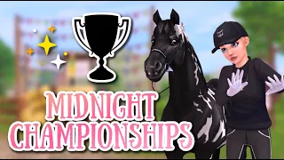 Doing Champs at Midnight 🏎️ *𝙯𝙤𝙤𝙢* | Star Stable Online