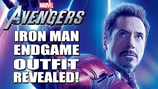 IRON MAN ENDGAME SKIN REVEALED!!! | Marvel's Avengers