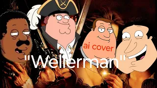 Wellerman Sea shanty drunken clam AI cover