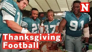 The NFL's Thanksgiving Tradition