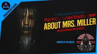 "There's Something Off About Mrs Miller" (Full Story) | Creepypasta Stories | Scary | MrBlackPasta