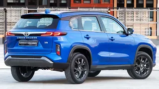 New 2023 Toyota Urban Cruiser (Hyryder) - Hybrid Compact Crossover SUV