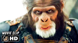 PLANET OF THE APES Clip - "War" (2001) Tim Burton